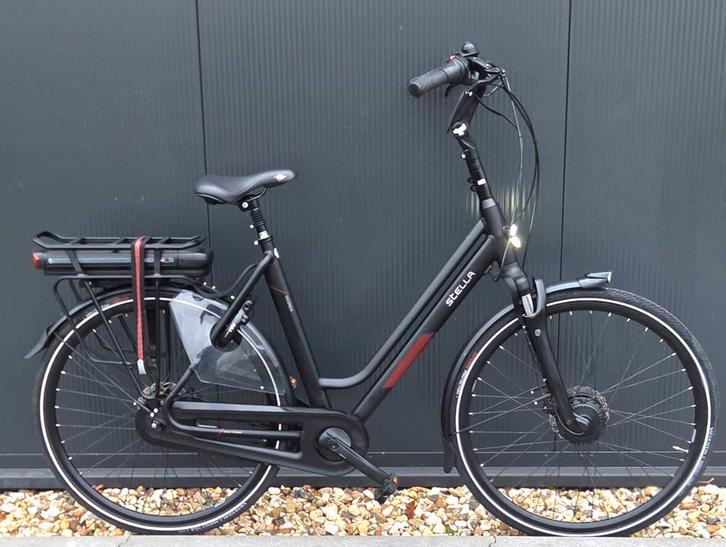 Mooie  Stella Livorno Black Pearl Superior FDST 57cm 504Wh a, Fietsen en Brommers, Elektrische fietsen, Ophalen