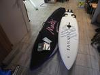 PLANCHE A VOILE + ACCESSOIRES, Watersport en Boten, Windsurfen, Ophalen, Zo goed als nieuw, Plank