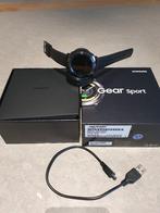 Samsung gear sport smartwatch, Handtassen en Accessoires, Smartwatches, Ophalen of Verzenden, Gebruikt