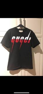 Gucci T-shirt Zwart, Kleding | Heren, T-shirts, Ophalen, Maat 48/50 (M), Zwart, Nieuw