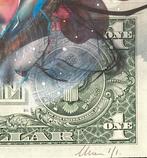 Chris Boyle : oeuvre unique avec COA. Vendue encadrée, Enlèvement ou Envoi