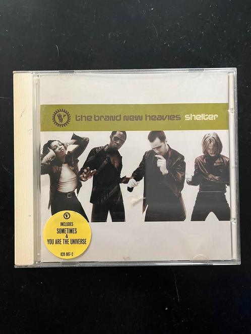 CD The Brand New Heavies - Shelter, Cd's en Dvd's, Cd's | Jazz en Blues, Gebruikt, Jazz, Ophalen of Verzenden
