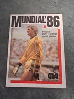 Gedenkboek Mundial 86 Rode Duivels, Ophalen of Verzenden