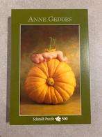 Schmidt Puzzle - Anne Geddes - Pompoen - 500st, Ophalen of Verzenden, 500 t/m 1500 stukjes, Nieuw, Legpuzzel