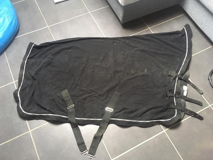 Zweetdeken met halve hals pony, Dieren en Toebehoren, Paarden en Pony's | Dekens en Dekjes, Gebruikt, Deken, Ophalen of Verzenden