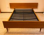 Sixtees bed, Ophalen, Gebruikt, Tweepersoons, 140 cm