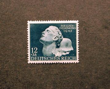 Duitse postzegel 1942 - Helden gedenkdag