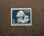 Duitse postzegel 1942 - Helden gedenkdag, Duitse Keizerrijk, Verzenden, Postfris