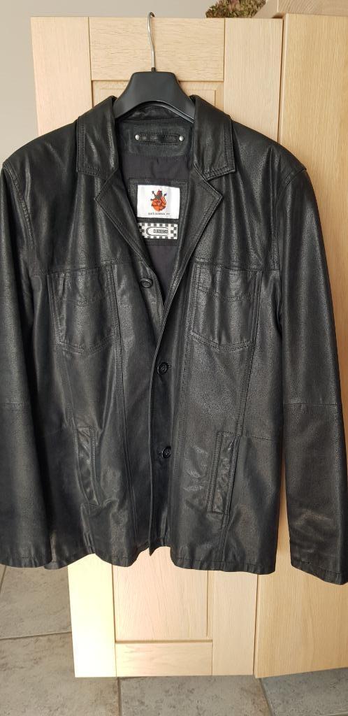 Veste avec capuche détachable homme taille L, Kleding | Heren, Jassen | Zomer, Zo goed als nieuw, Maat 52/54 (L), Zwart, Ophalen