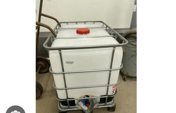 Ibc vat 600 liter gezocht, Enlèvement, Comme neuf