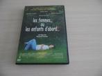 LES FEMMES OU LES ENFANTS D'ABORD..., CD & DVD, DVD | Comédie, Comme neuf, Comédie romantique, Tous les âges, Enlèvement ou Envoi