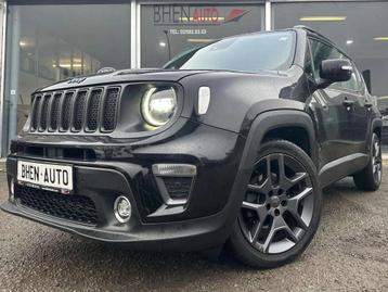 Jeep Renegade 1.3 T4 S-Limited DDCT/CUIR/NAVI/LED/GARANTIE 1 beschikbaar voor biedingen