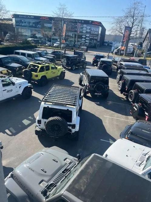 Jeep Wrangler 2.0 Turbo Rubicon*45000km* (bj 2020), Auto's, Jeep, Bedrijf, Te koop, Wrangler, ABS, Achteruitrijcamera, Adaptive Cruise Control