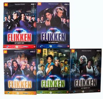 dvd box het beste van flikken box 1 tot 5