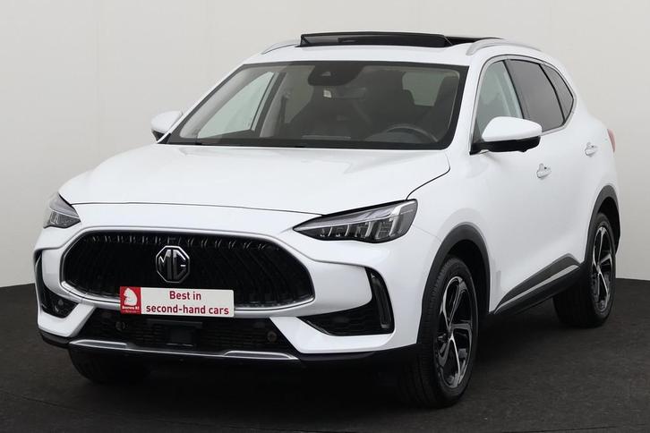 MG HS LUXURY 1.5 TGI LUXURY 1.5 TGI + GPS + LEDER + CARPLAY, Auto's, MG, Bedrijf, Te koop, Overige modellen, Achteruitrijcamera