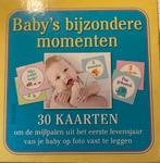 Baby's bijzondere momenten - 30 kaarten, Ophalen of Verzenden, Zo goed als nieuw