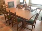 6 stoelen, Huis en Inrichting, Stoelen, Ophalen, Gebruikt, Hout, Vijf, Zes of meer stoelen