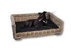 Nieuw! Rieten Honden Bank Hondenmand Rietenmand (115 cm), Dieren en Toebehoren, Honden-accessoires, Nieuw, Ophalen of Verzenden