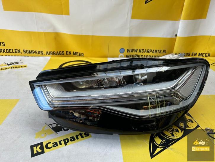 Koplamp Audi A6 C7 Facelift Voll LED Links 4G0941033H, Auto-onderdelen, Verlichting, Audi, Gebruikt
