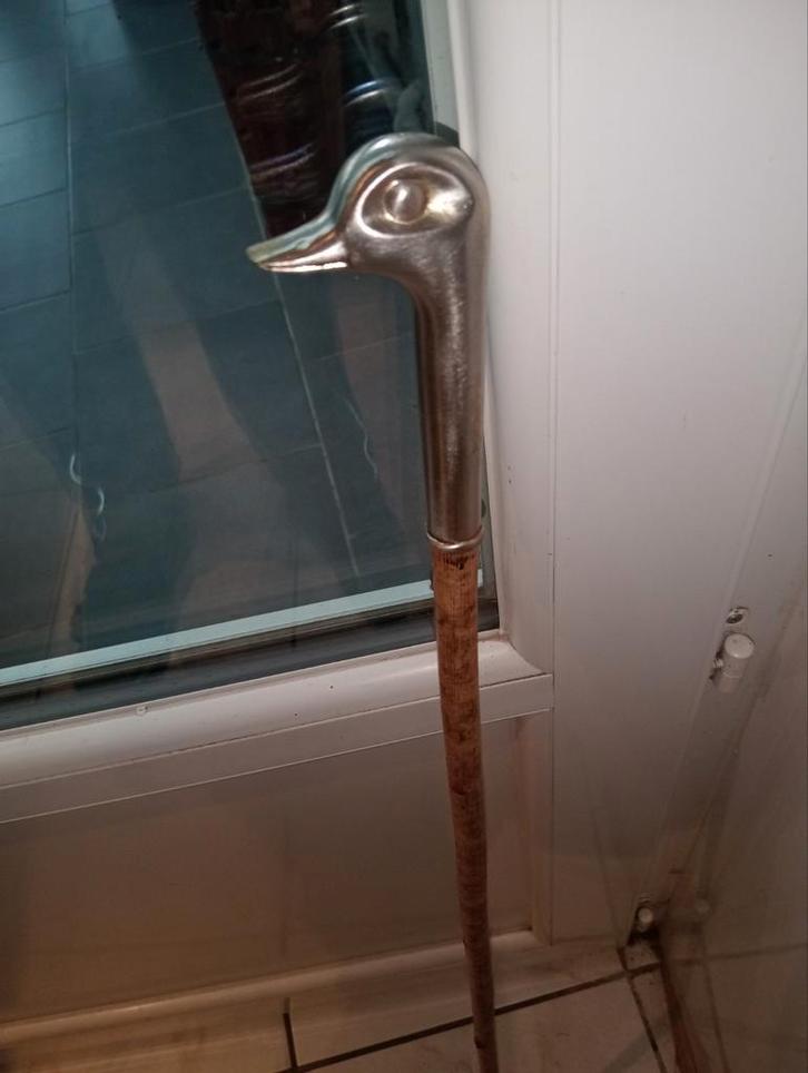 Canne canard, Diversen, Wandelstokken, Ophalen of Verzenden