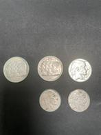 Zilveren belgische munten, Enlèvement