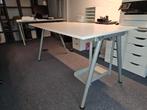 Bureau Ikea Galant, Huis en Inrichting, Ophalen, In hoogte verstelbaar, Gebruikt, Bureau