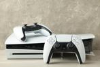 PS5 Slim Disk Versie + Games & Accessoires, Games en Spelcomputers, Ophalen, Zo goed als nieuw, Playstation 5