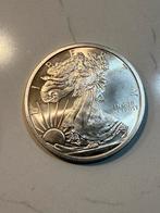 Lady Liberty - 5 troy oz zilver silver - USA, Postzegels en Munten, Ophalen, Zilver