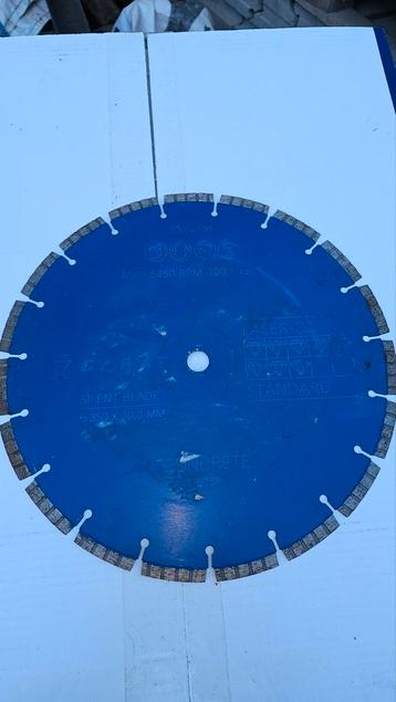  CARAT zaagblad diamant dia 350mm NIEUW beschikbaar voor biedingen