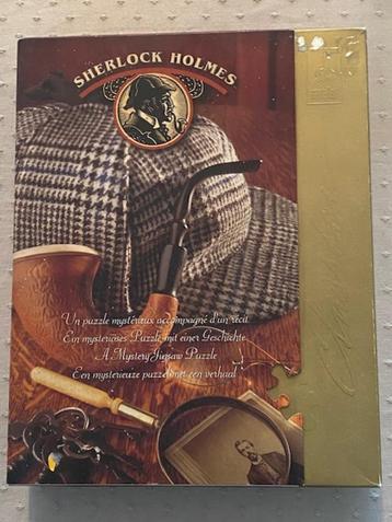 Mystery Puzzel Sherlock Holmes ( 1000 stukjes ) beschikbaar voor biedingen