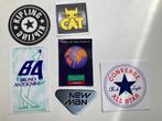stickers kleding merk, Collections, Autocollants, Utilisé, Enlèvement ou Envoi, Marque