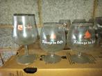 Verres à bière Oude Leffe 4 pièces, Enlèvement ou Envoi, Comme neuf