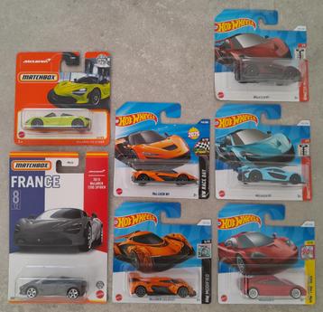 Matchbox/Hot Wheels - McLaren, Ophalen of Verzenden, Nieuw
