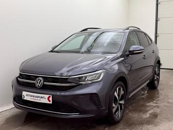 Volkswagen Taigo 1.0 TSI 116PK Carplay Camera, Autos, Argent ou Gris, Achat, Euro 6, Noir