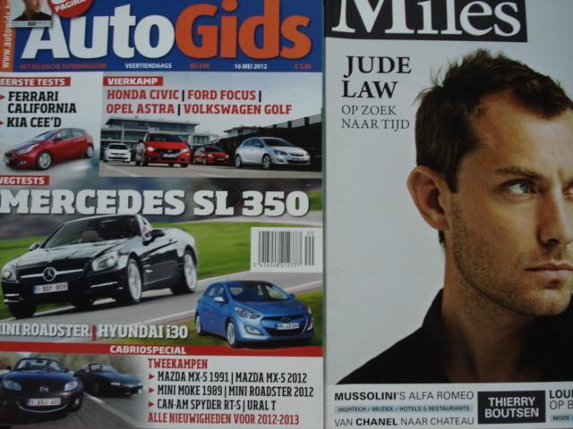 AutoGids 849, Livres, Autos | Brochures & Magazines, Comme neuf, Général, Envoi