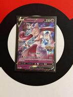 Pokémon - Mewtwo V - SWSH223 Promo - NM, Ophalen of Verzenden, Zo goed als nieuw, Losse kaart