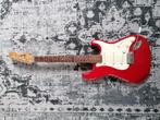 Squier stratocaster, Muziek en Instrumenten, Ophalen, Gebruikt, Solid body