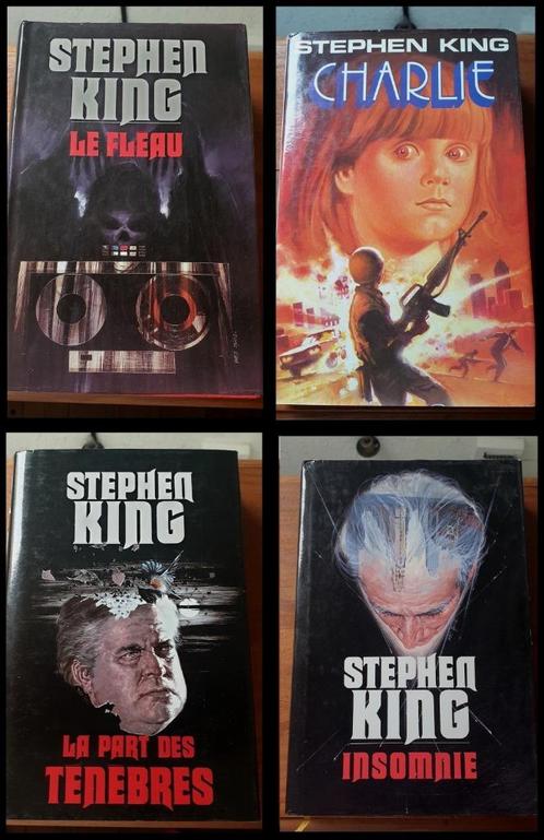 Livre📙STEPHEN KING en vrac, Livres, Fantastique, Enlèvement ou Envoi