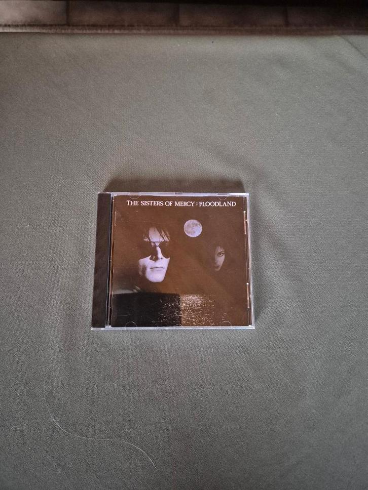 The Sisters Of Mercy - Floodland, Cd's en Dvd's, Cd's | Rock, Zo goed als nieuw, Alternative, Ophalen of Verzenden