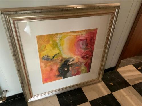 Lijst met werk “vrijheid” van kunstenaar Marthijn de Groot, Antiek en Kunst, Kunst | Schilderijen | Klassiek, Ophalen