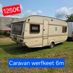 Caravan Tabbert werfkeet container bouw tuin paarden camping, Ophalen
