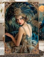 Rijstpapier art deco. Tissue papier, Enlèvement ou Envoi, Neuf