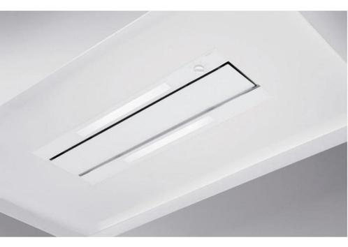 Hotte encastrable NOVY 876/8 – 83,8 cm – Blanche – Neuve (sa, Elektronische apparatuur, Afzuigkappen, Nieuw, Inbouw, Onderbouw afzuigkap