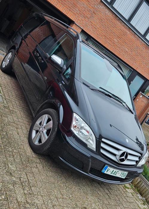 Mercedes Viano 2.2CDI - BJ:2011 - 257.000KM - DUBBEL CABINE!, Auto's, Mercedes-Benz, Bedrijf, Viano, ABS, Airbags, Airconditioning