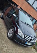 Mercedes Viano 2.2CDI - BJ:2011 - 257 000KM - DOUBLE CABINE, Autos, 5 places, Noir, Cuir et Tissu, Automatique