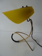 vintage lamp retro 70-ies 60-ies bureau space age design, Enlèvement ou Envoi