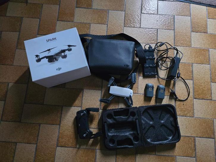 dji spark, TV, Hi-fi & Vidéo, Drones, Comme neuf, Enlèvement