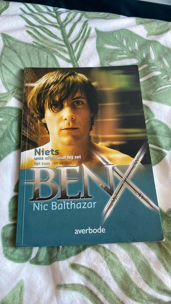 Nic Balthazar - Ben x, Boeken, Kinderboeken | Jeugd | 13 jaar en ouder, Zo goed als nieuw, Ophalen of Verzenden