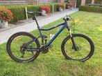 Mountainbike Peugeot Blauw, Gebruikt, 49 tot 53 cm, Ophalen, Overige merken