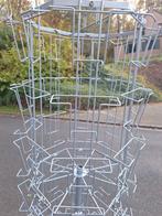 Carrousel voor wenskaarten, postkaarten, zadenzakjes, ...., Ophalen